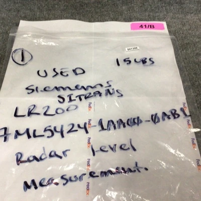 Used Siemens LR200 Miscellaneous MRO California US | Davliegogo LLC #1709757
