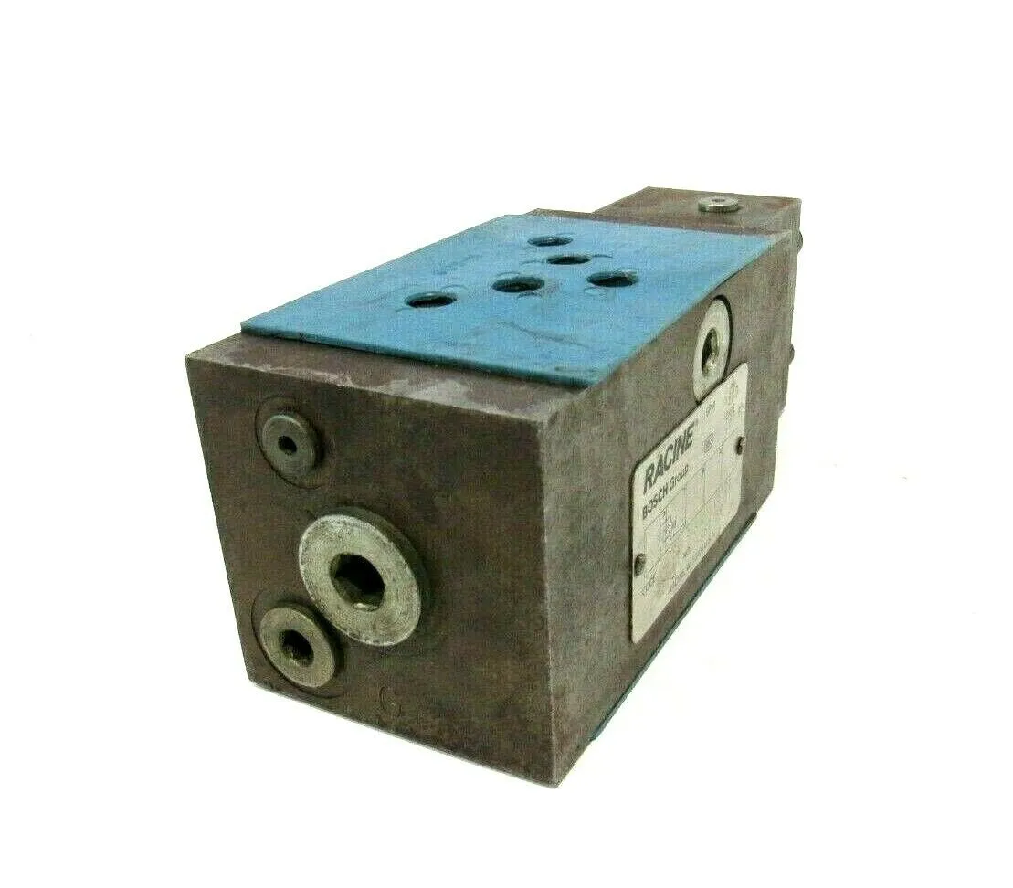 USED BOSCH FE3-PAAE-M02S-24 HYDRAULIC VALVE FE3PAAEM02S24
