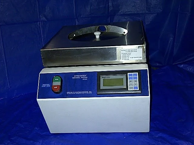 Used SPECIALTY COATING SYSTEMS INC _UNKNOWN_ Photolithography | J.M. Industries #1044672