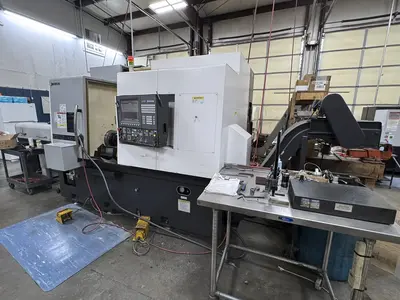 Used 2014 OKUMA GENOS L300-MYW 5-Axis or More CNC Lathes Illinois US | Machinery Marketing International #1259277