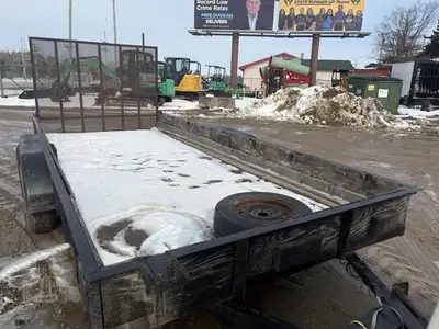 Used 1990 CUSTOM BUILT _UNKNOWN_ Flatbed Trailers Michigan US | NAS Sales #1557824