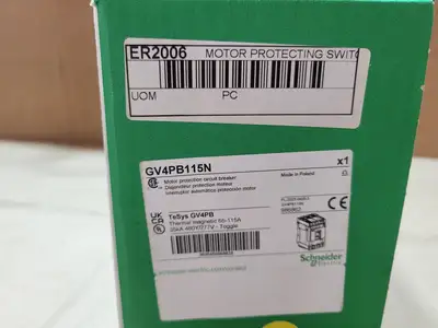 New | in-Stock SCHNEIDER ELECTRIC GV4PB115N Circuit Breakers British Columbia CA | Lenmark #1488889