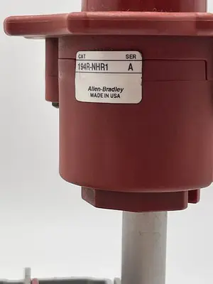 Used ALLEN-BRADLEY ALLEN-BRADLEY 194R-NC030P3 SER B 194R-NHR1 SER A Disconnects | ND Industrial Surplus #1215059