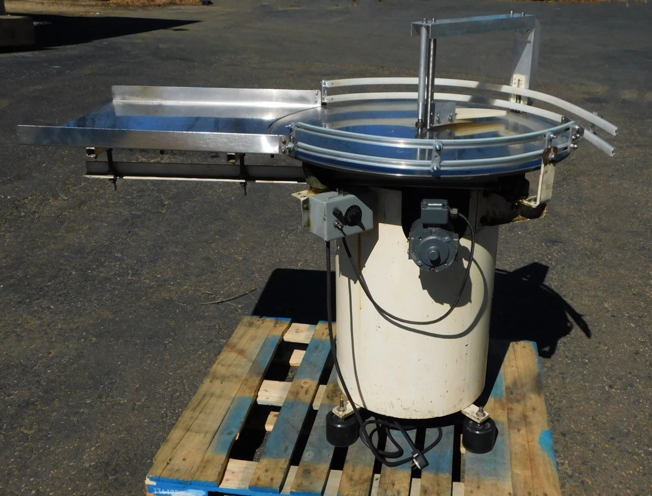 USED FEED SYSTEMS UNSCRAMBLER FS-F