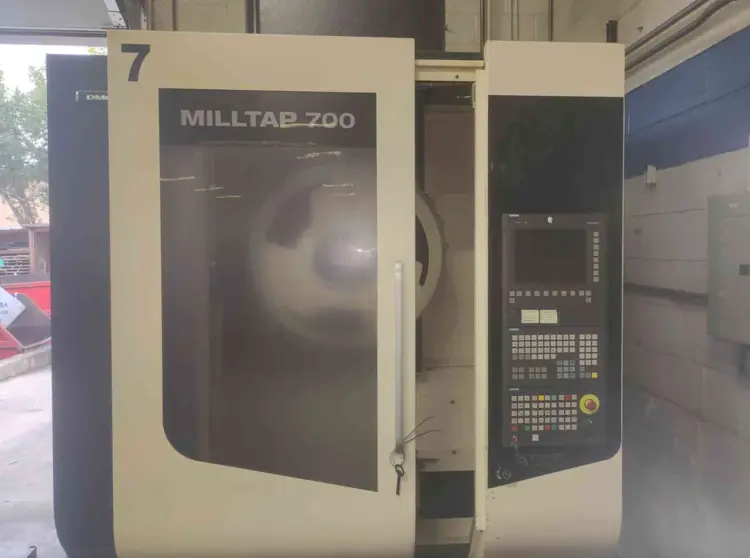 Used 2013 DMG MORI MILLTAP 700 Drilling & Tapping Centers Ohio US | Toolquip, Inc. #1171610