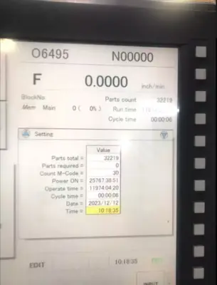 2016 KITAMURA MYTRUNNION-4G MACHINING CENTERS, VERTICAL | Quick Machinery Sales, Inc. (8)
