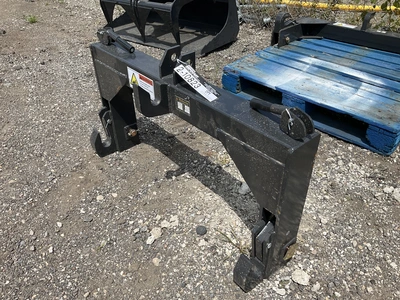 Used WOLVERINE TR-26-02C 3 POINT QUICK HITCH ADAPTER FOR TRACTOR Hitches Michigan US | Miedema Asset Management Group #1468733