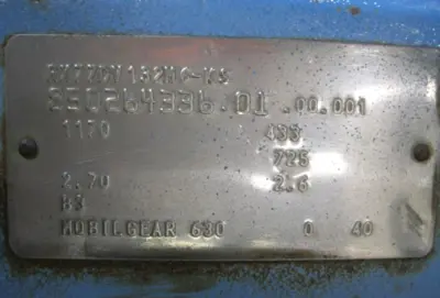 USED Waukesha Cherry-Burrell 060