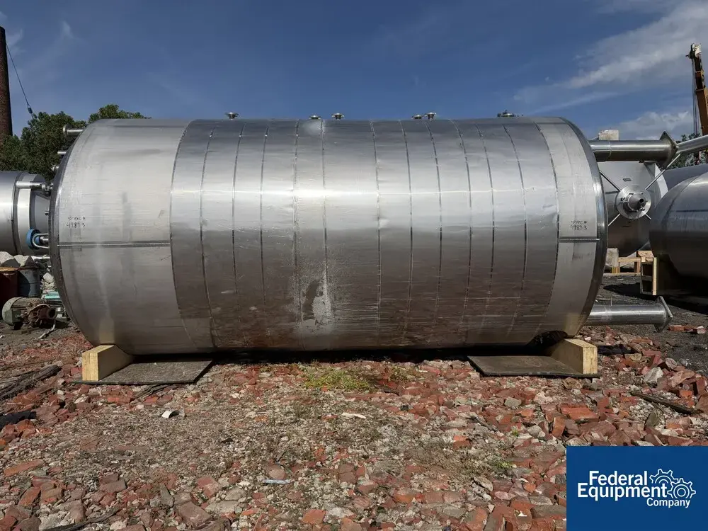 Used Feldmeier 30,000 Liter Feldmeier Reactor Reactors Ohio US | Federal Equipment Company #1090464