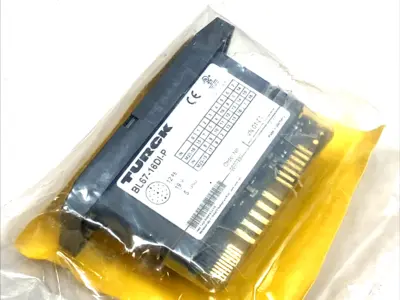 USED TURCK ELECTRONIC I/O MODULE 16-DIGITAL INPUTS, PNP, 6827383