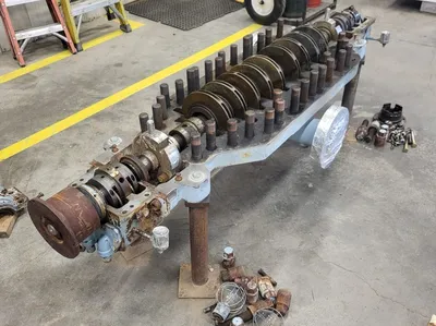 USED SULZER BINGHAM 3X4X8.75A MSE