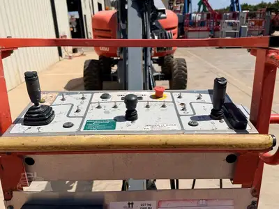 Used 2017 SKYJACK SJ63AJ Articulating Boom Lifts Texas US | Adcock Equipment USA #1524601