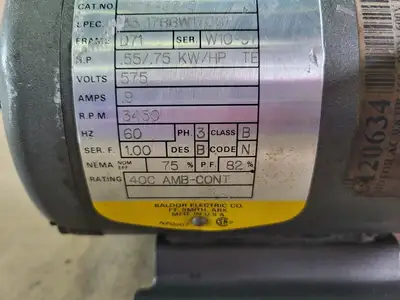 USED BALDOR MM3463-5