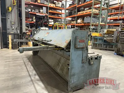 Used NIAGARA IF-10-1/4 Power Squaring Shears (Inch) Michigan US | Vander Ziel Machinery Sales #480522
