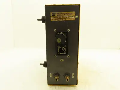 ESAB 740450-881 AristoFeed Box Welder Controller 1/4" Gas & Air Fittings