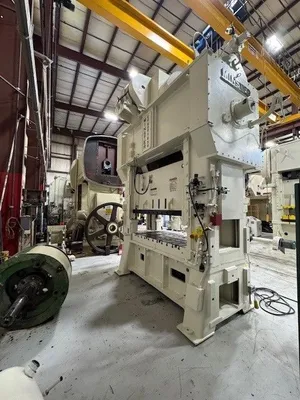 MINSTER E2-200 HeviStamper Straight Side Mechanical Stamping Presses | Rygate LLC (4)