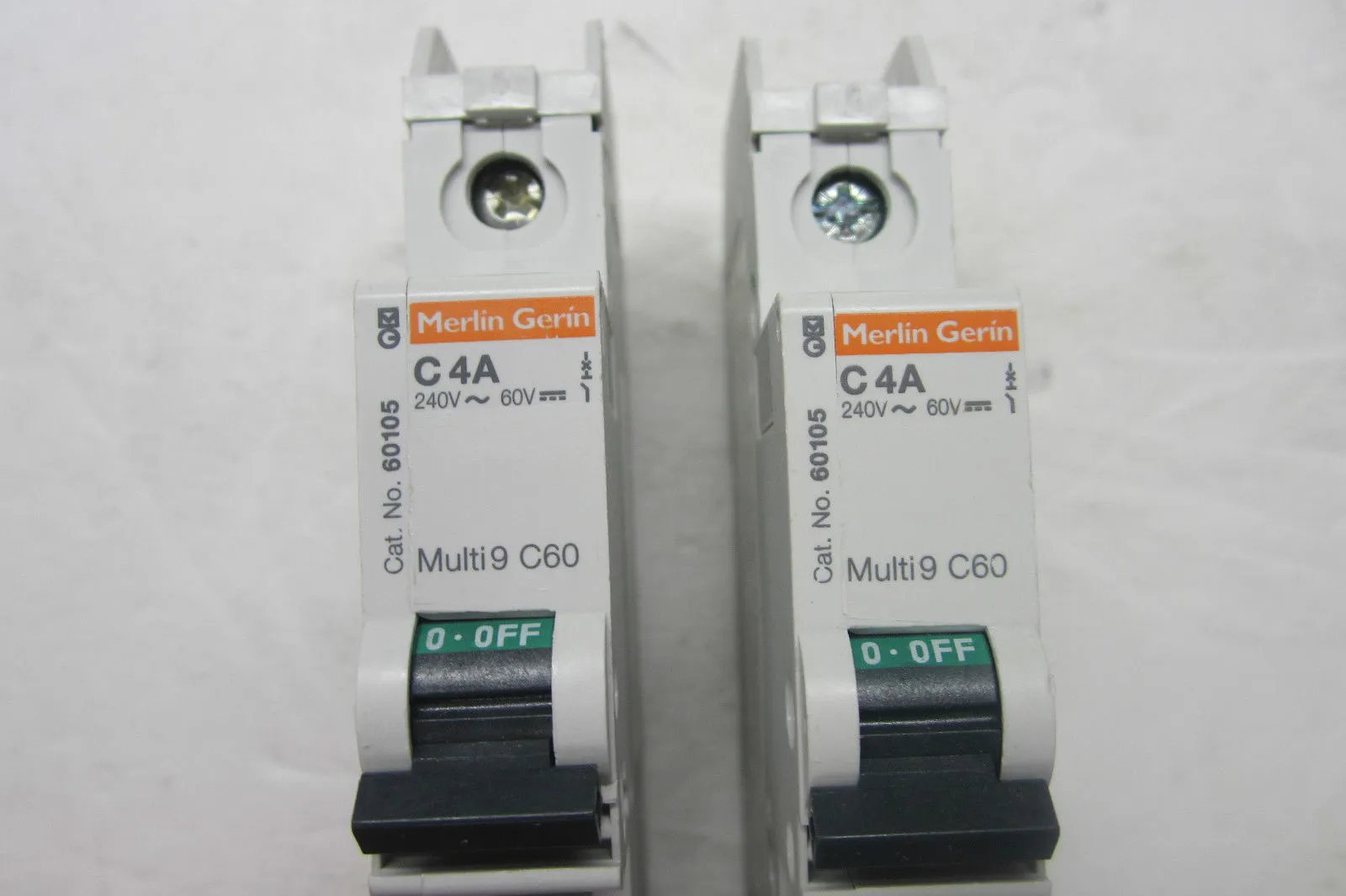 2 NEW MERLIN GERIN 60105 CIRCUIT BREAKER