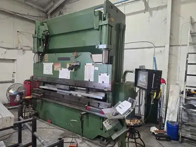 1999 CINCINNATI CB90II 90 TON PRESS BRAKE Press Brakes-Hydraulic Power | Asset Exchange Corporation (2)