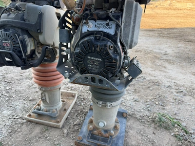 Used _UNKNOWN_ _UNKNOWN_ Plate Compactors Texas US | Miedema Asset Management Group #1315885
