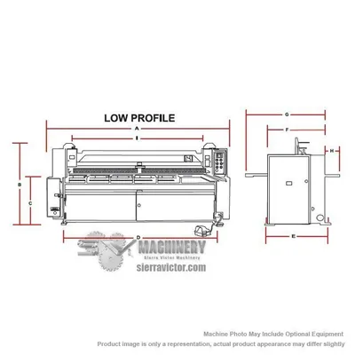 BETENBENDER 5-125 Hydraulic Shears | Sierra Victor Industries (8)