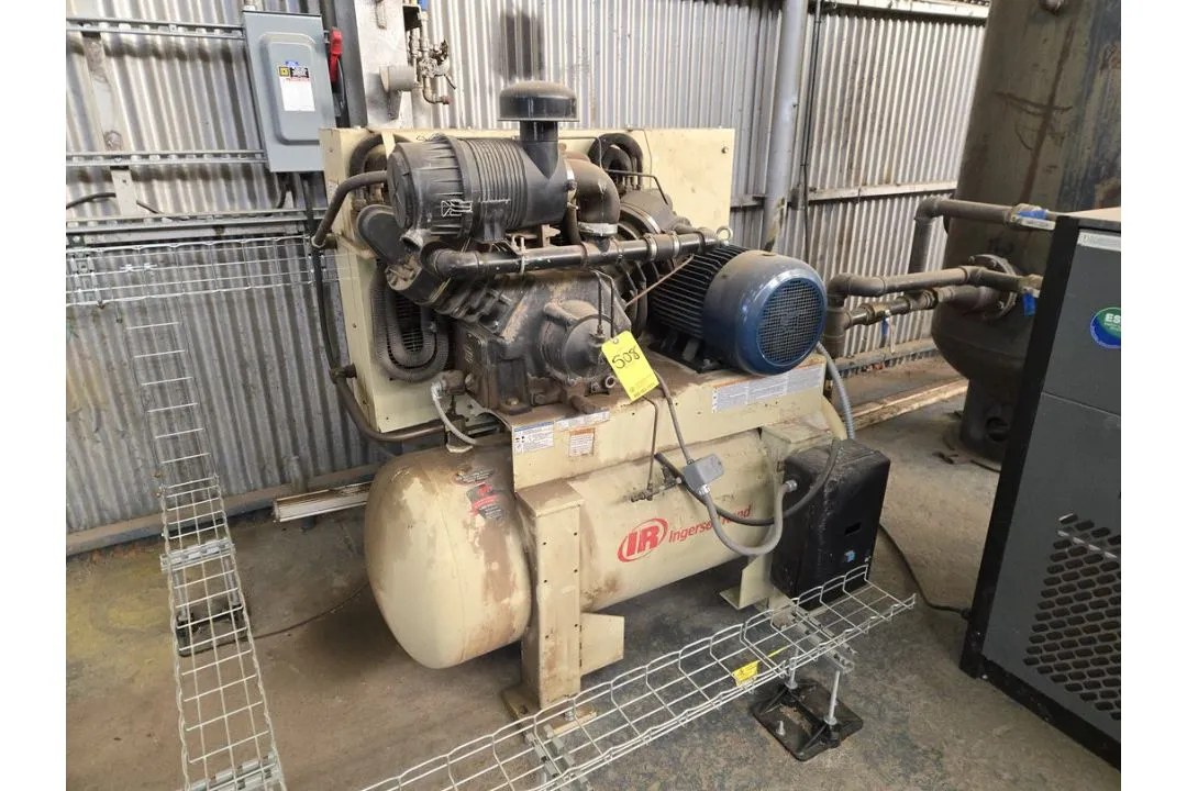Used _UNKNOWN_ _UNKNOWN_ Tank Mounted Air Compressors Texas US | IRS Auction #1572942