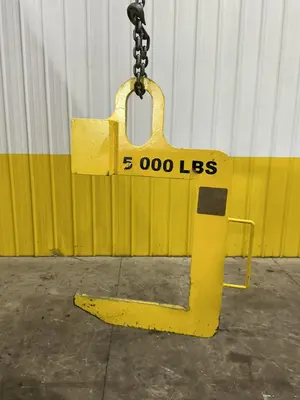 5,000 LBS X 24" ICHS COIL LIFT C HOOK: YOBRO #25231