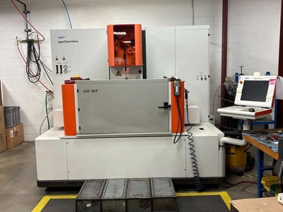 2012 AGIECHARMILLES CUT 30P EDM, Wire EDM | Edge Machine Tools, Inc (1)