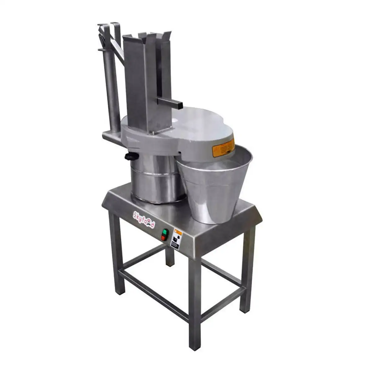 Skyfood PA141/141Z5 Commercial Cheese Block Shredder, 110V - 5-1/8" x 5-1/8" opening