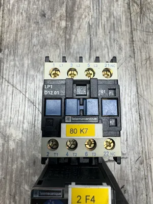 Used Telemecanique LP1-D1201 LR2-D1308 Misc Electrical & Power Parts South Carolina US | ESS Industrial Equipment Sales #1403916