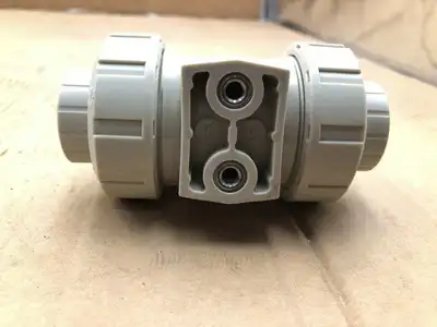 +GF+ George Fisher 167-546-403 1″ Polypro Manual Ball Valve DN20 -NIB
