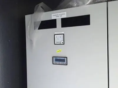 2007 Mercedes Combined heat and power plant (CHP)