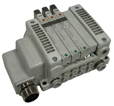 NEW SMC HHB-120996 VALVE ASSEMBLY W/ AXT100-MC26-015 CABLE