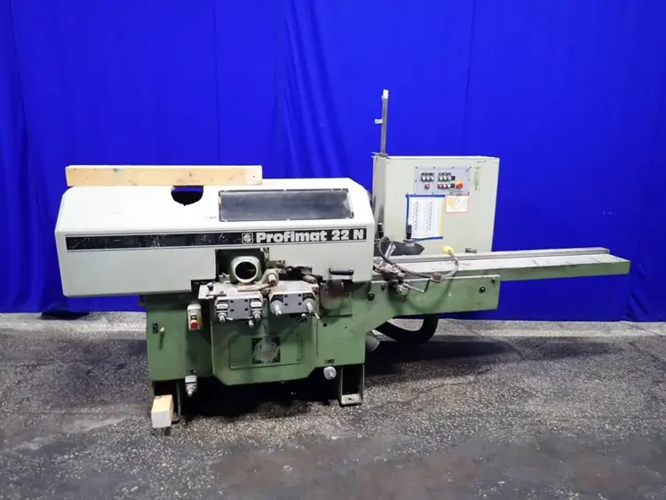 Used 1991 MICHAEL WEINIG AG PROFIMAT 22 N Woodworking Moulders Ohio US | HGR 24 #803159