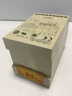 USED OMRON G9S-301