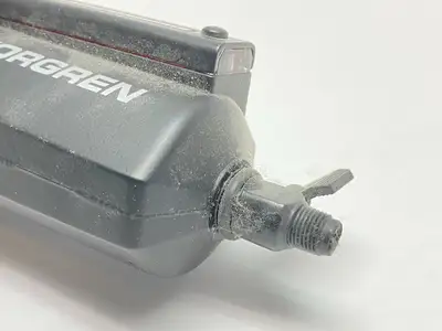 USED NORGREN EXCELON FILTER 3/8" NPT