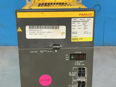Used FANUC A06B6088H222#H500 Spindle Drives Ohio US | HGR 24 #1345499