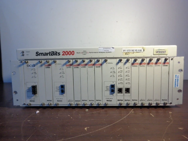 Used NETCOM SYSTEMS SMB-2000 Cable/Network Testers Connecticut US | BG Industrial Surplus #472971