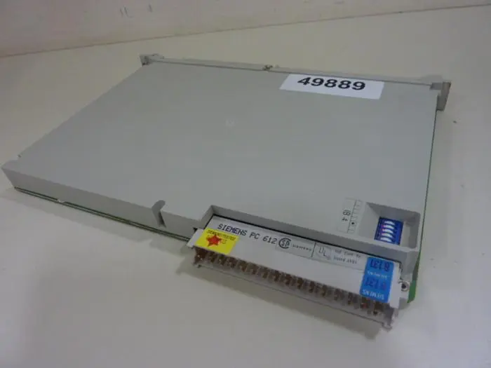 Used SIEMENS 6ES5 430-4UA12 Circuit Boards Michigan US | Ideal Machinery #702657