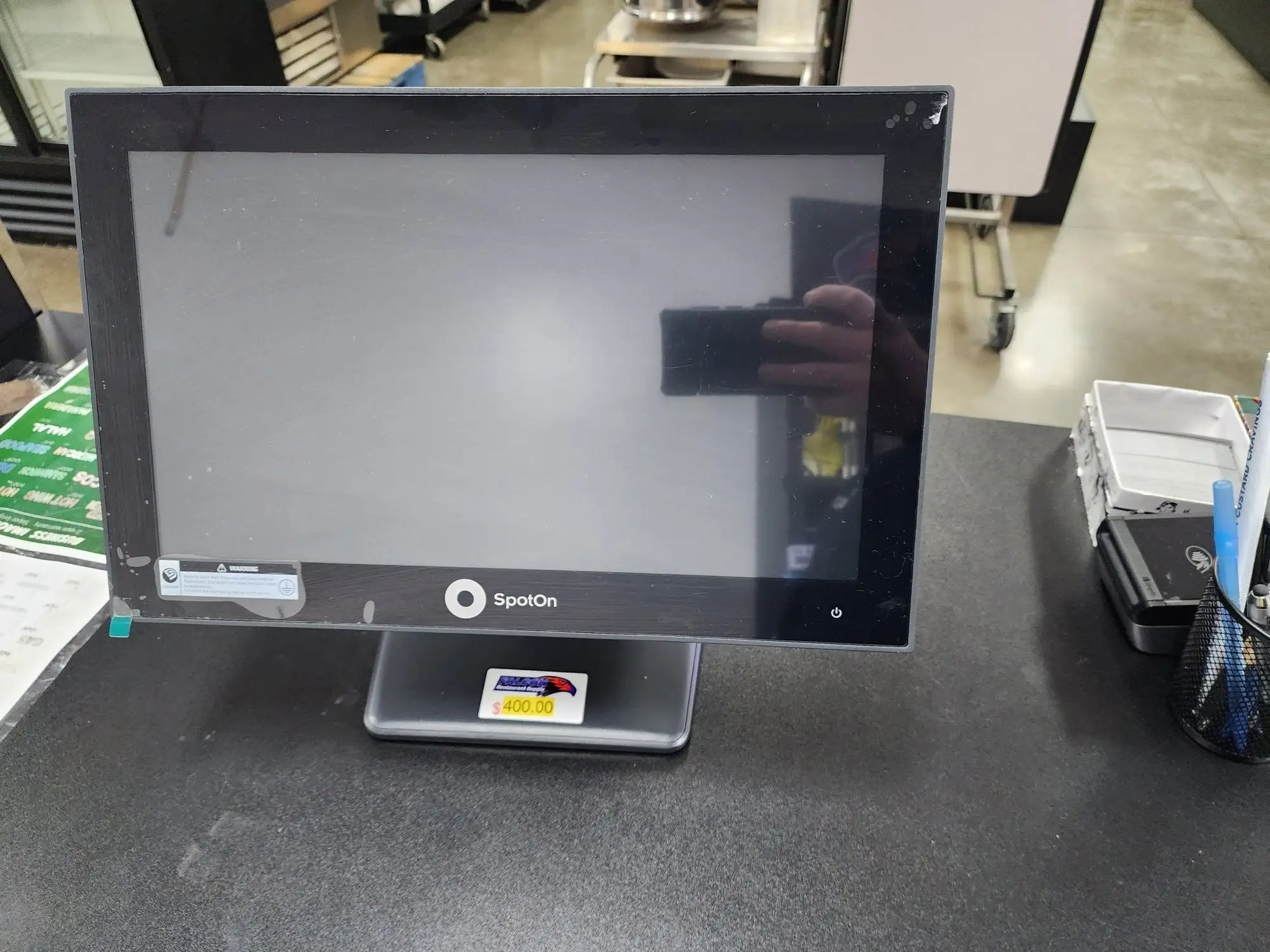 Used SpotOn Used SpotOn Apexa GW POS Retail Store Fixtures Illinois US | Falcon Restaurant Supply #1376754