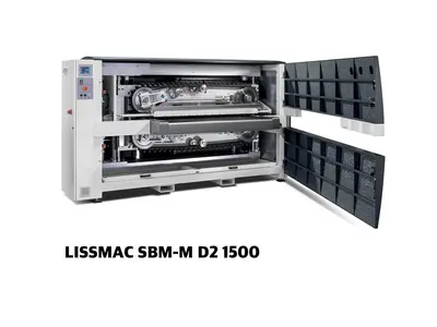 Used 2015 LISSMAC SBM-M D2 1500 / SBM-XL 1500 G2S2 60 Deburring Machines | Machine Factory Outlet #1267130