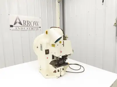 Amp-O-Lectric Model K Semi Automatic Wire Crimper Terminating Crimping Press