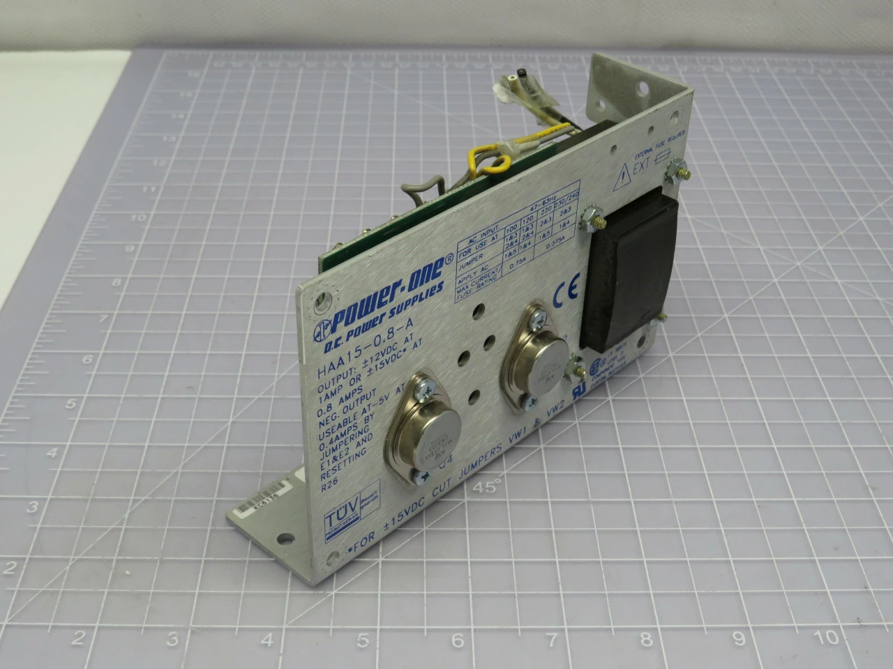 Used POWER ONE _UNKNOWN_ AC/DC Power Supplies Texas US | OCO Industrial #1675333
