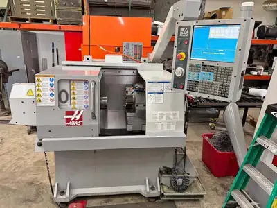 2008 HAAS GT-10 Lathes CNC | Asset Exchange Corporation (1)