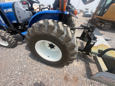 Used 2015 NEW HOLLAND WORKMASTER 37 Sub-Compact & Compact Tractors Oklahoma US | OT Truck & Tractor Sales #1383908