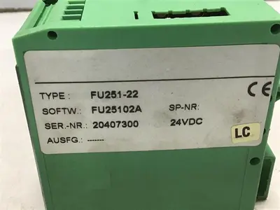 USED PHOENIX CONTACT FU251-22