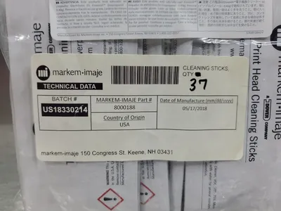 Used Markem Imaje _UNKNOWN_ Misc Cleaning South Carolina US | Palmetto Automation #1542071