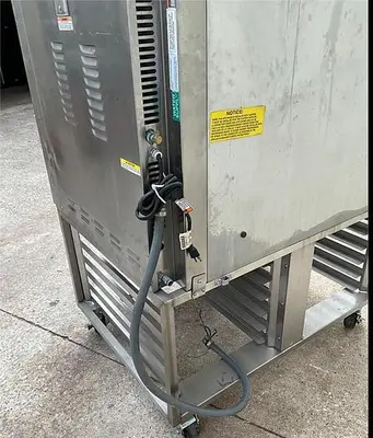 Baxter electric steam injected mini rack