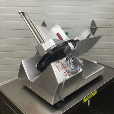 167-0175 Bizerba GSPH Manual Deli Slicer 2011-2019