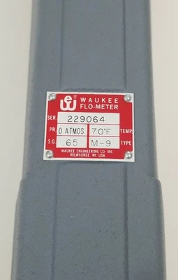 NEW Waukee Engineering M-9