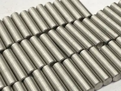 USED VALUE COLLECTION DOWEL PIN 1/4" DIAMETER 1" LENGTH SS 18-8 LOT OF 72